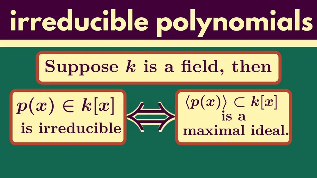 Your handy irreducibility polynomial checker